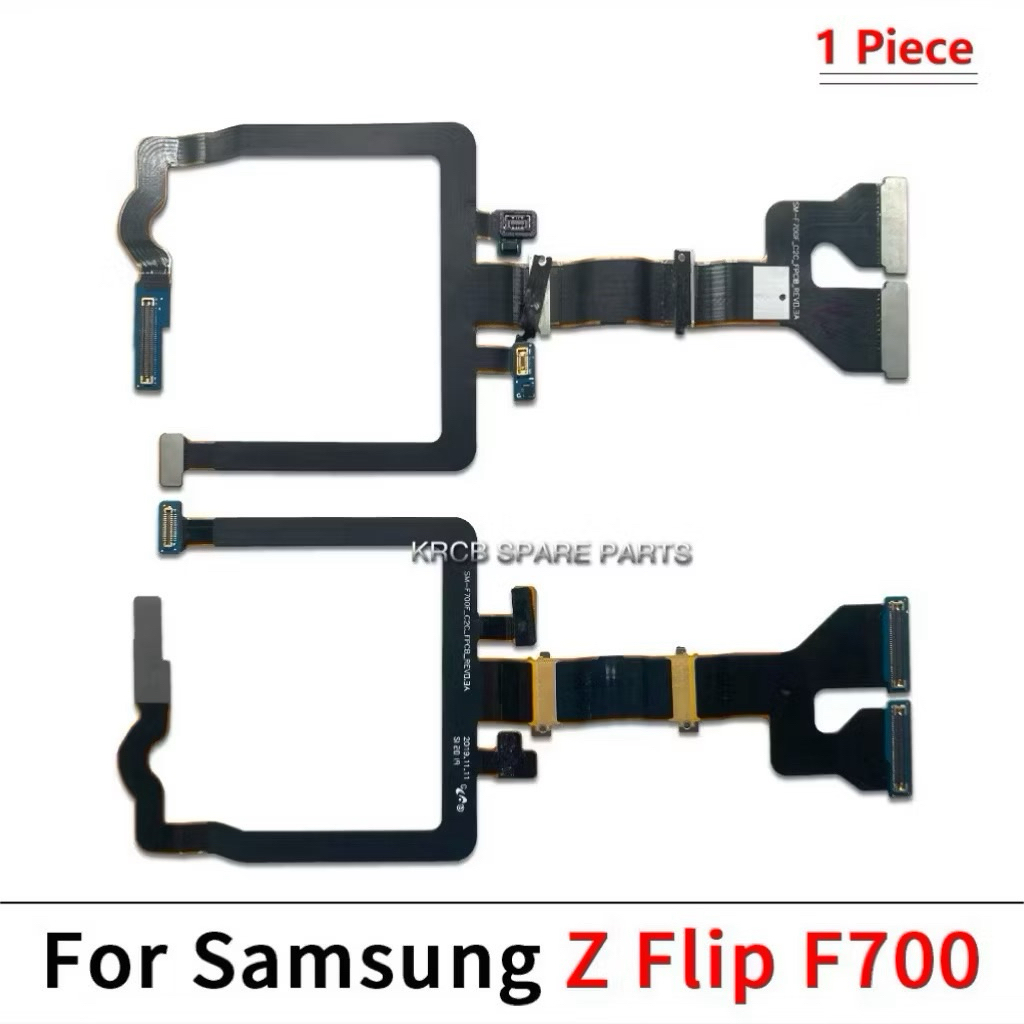 KRCB Samsung Flip Z Lcd Ribbon Flex สําหรับ Z Flip 1 2 3 4 5 6 7 F700 F707B F711 F721 F731 หลักเมนบอ
