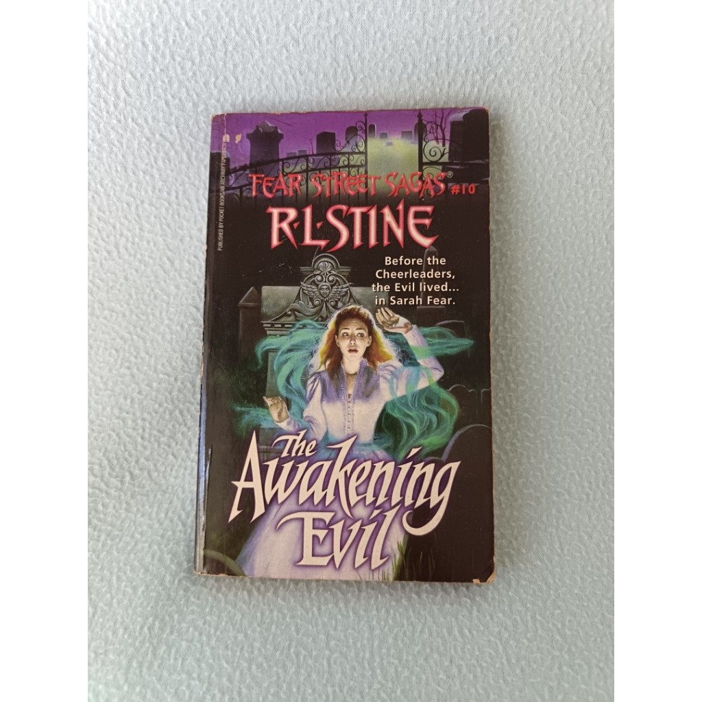 The Awakening Evil (Fear Street Sagas 10) โดย DL Stine [มือสอง] นิยายผู้ใหญ่ Vintage Horror Young Th