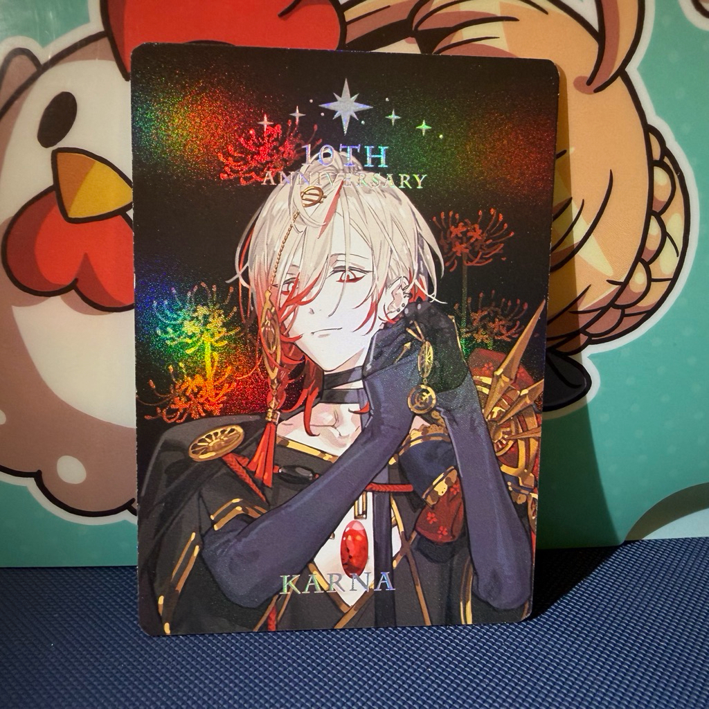 การ์ด Fgo Karna ภาพประกอบ Star Shadow 10th Anniversary Special (Fate Grand Order