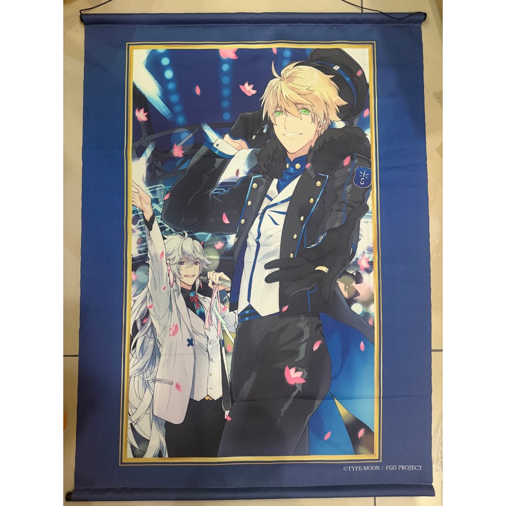 Fate/Grand Order FGO CBC Cafe Star of Camelot B2 Tapestry