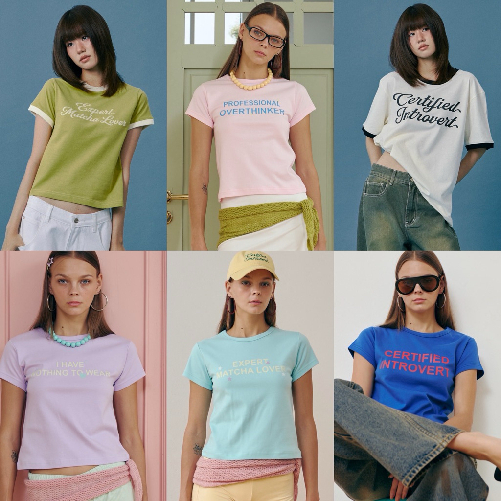 เสื้อ CHAMNIII รุ่น Signature Tee