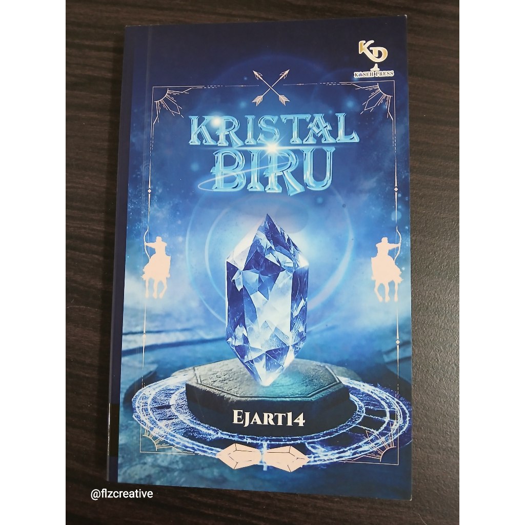BLUE CRYSTAL (KARAYA EJART14)