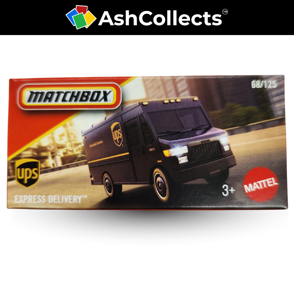 Matchbox UPS Delivery Truck - Diecast 1:64 Scale - AshCollections Store