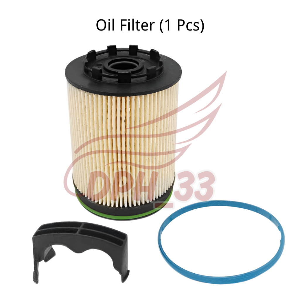 [1 ชิ้น] กรองน้ํามันเครื่องสําหรับ Ford Ranger T7 Raptor 2.0CC 2016 - 2018 (JB3Z-9365A / JB3Z9365A)