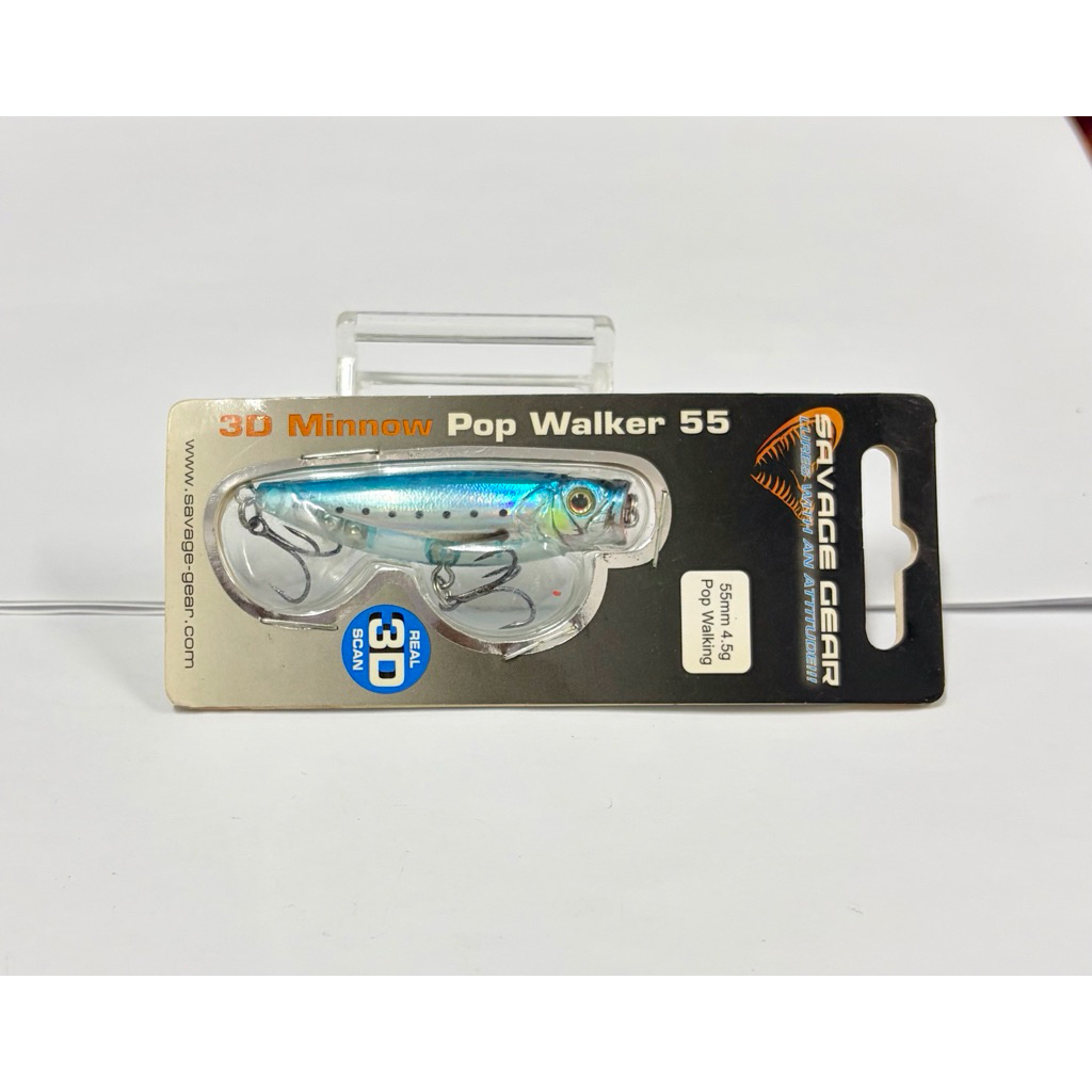 SAVAGE GEAR 3D POP WALKER 55