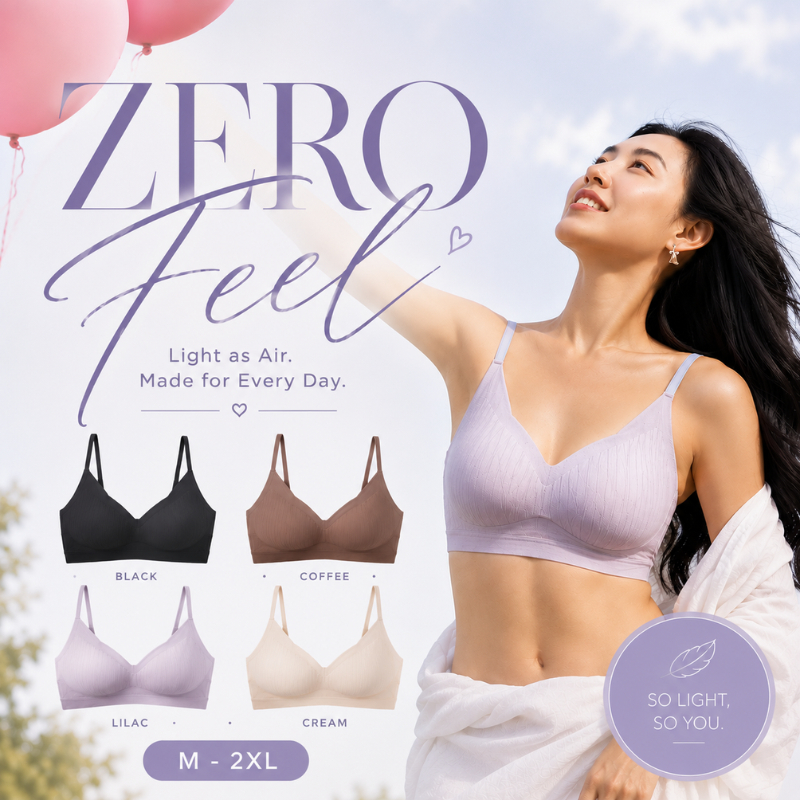 A27 Zero Feel Seamless Bra YOBO