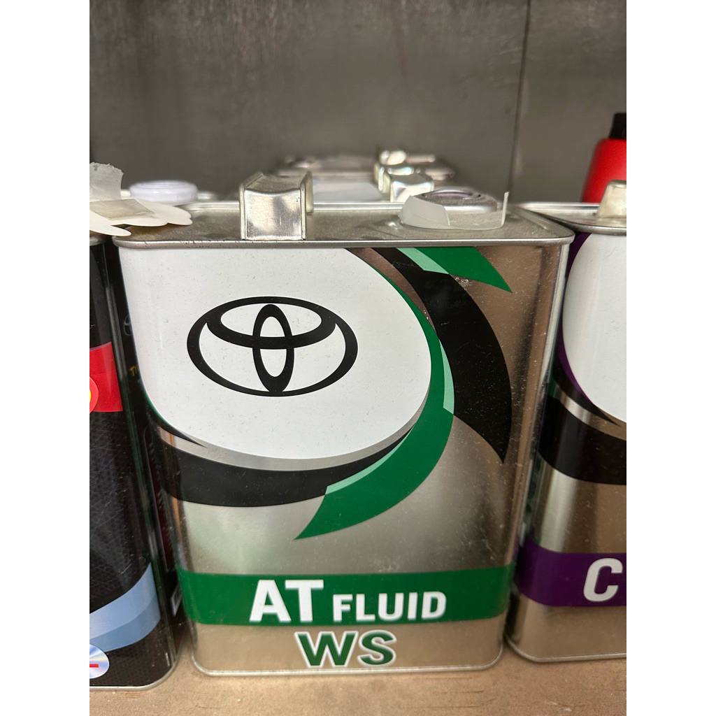 น้ํามันเกียร์ Toyota WS ATF 4L