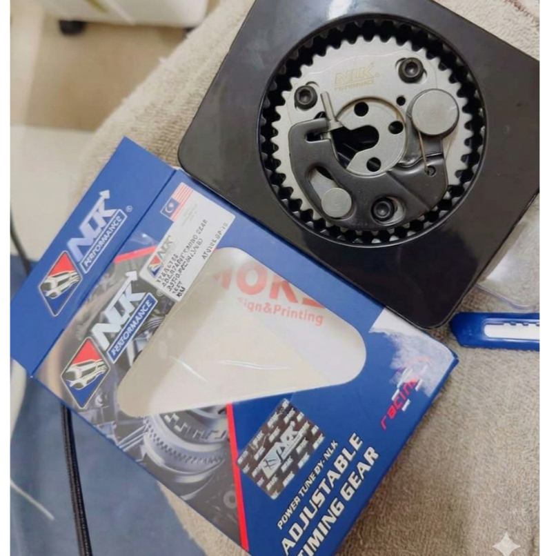 NLK ADJUSTABLE TIMING GEAR Y15 LC135 CAM GEAR