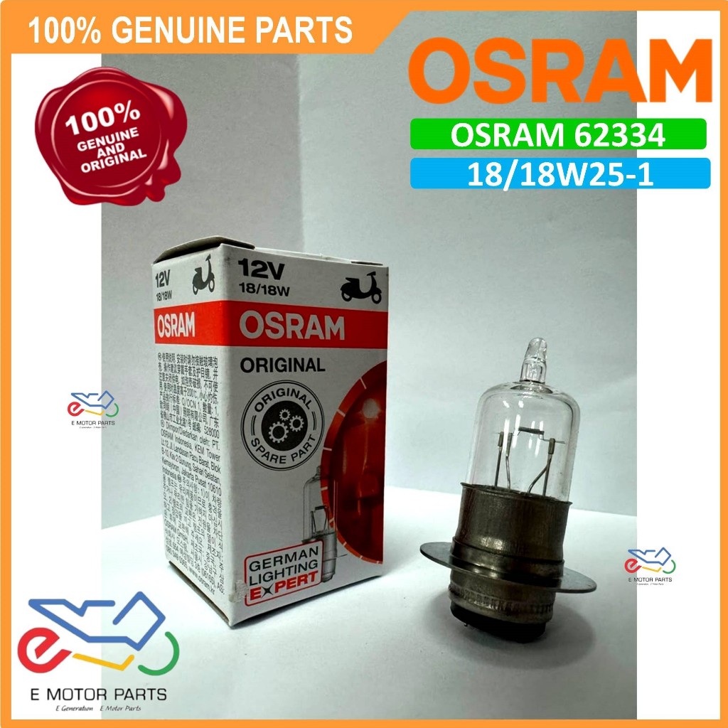 OSRAM BULB 62334 18/18W25-1