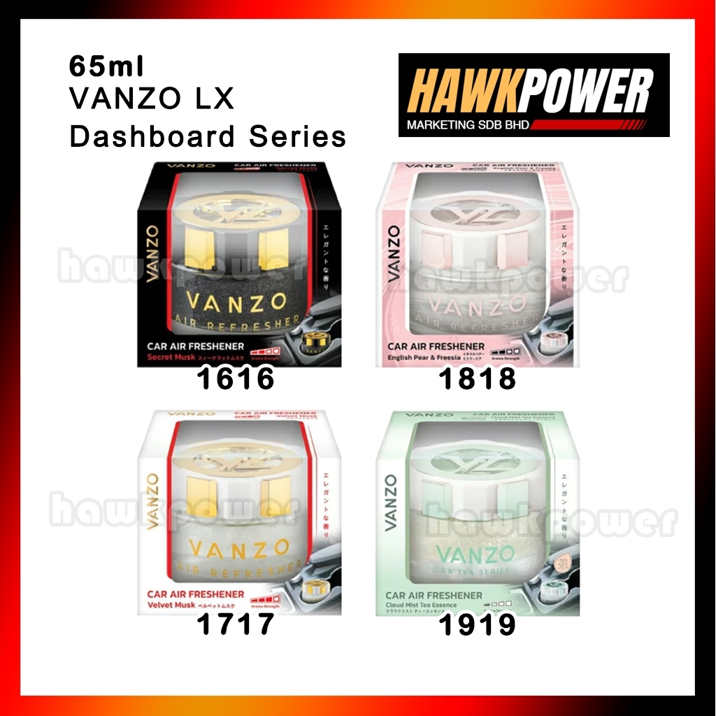 [1617/17/1818 &1919] Vanguard LX Dashboard Series 65ml-G
