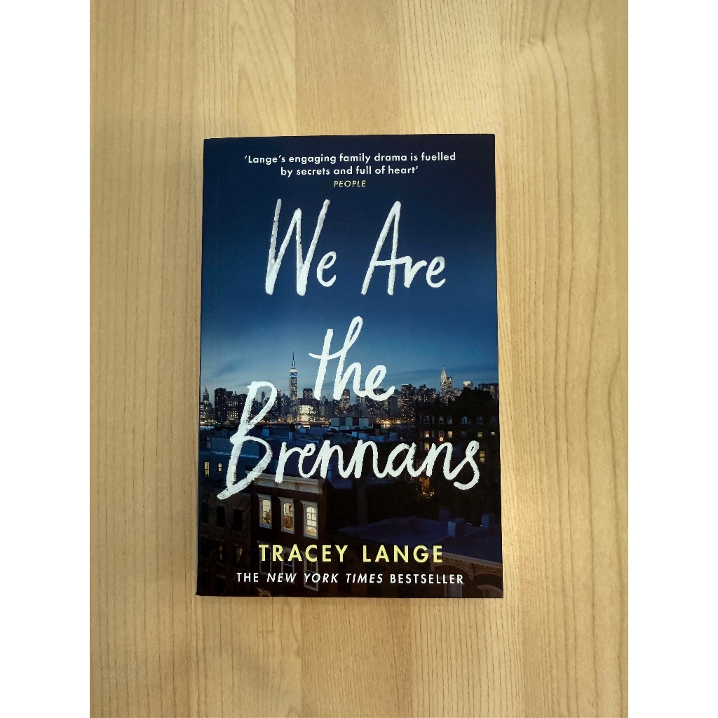 We Are the Brennans (ก่อนรัก) | ร่องรอยวาย ลาง | โรแมนติก | นิยายวรรณกรรม