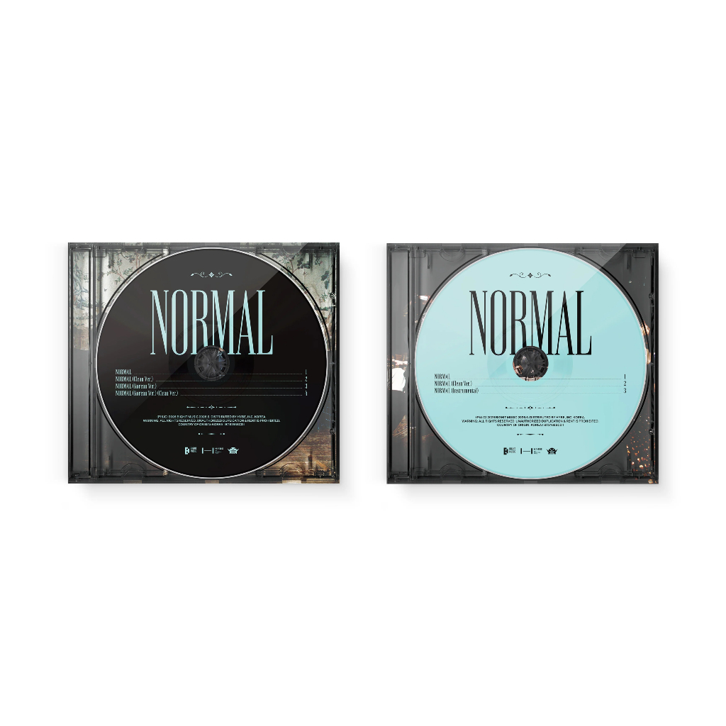 [PO] BTS - NORMAL Single CD