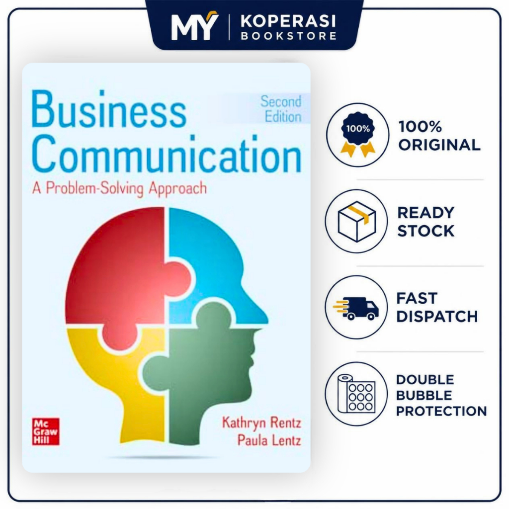 การสื่อสารทางธุรกิจ A Problem-Solving Approach รุ่นที่ 2