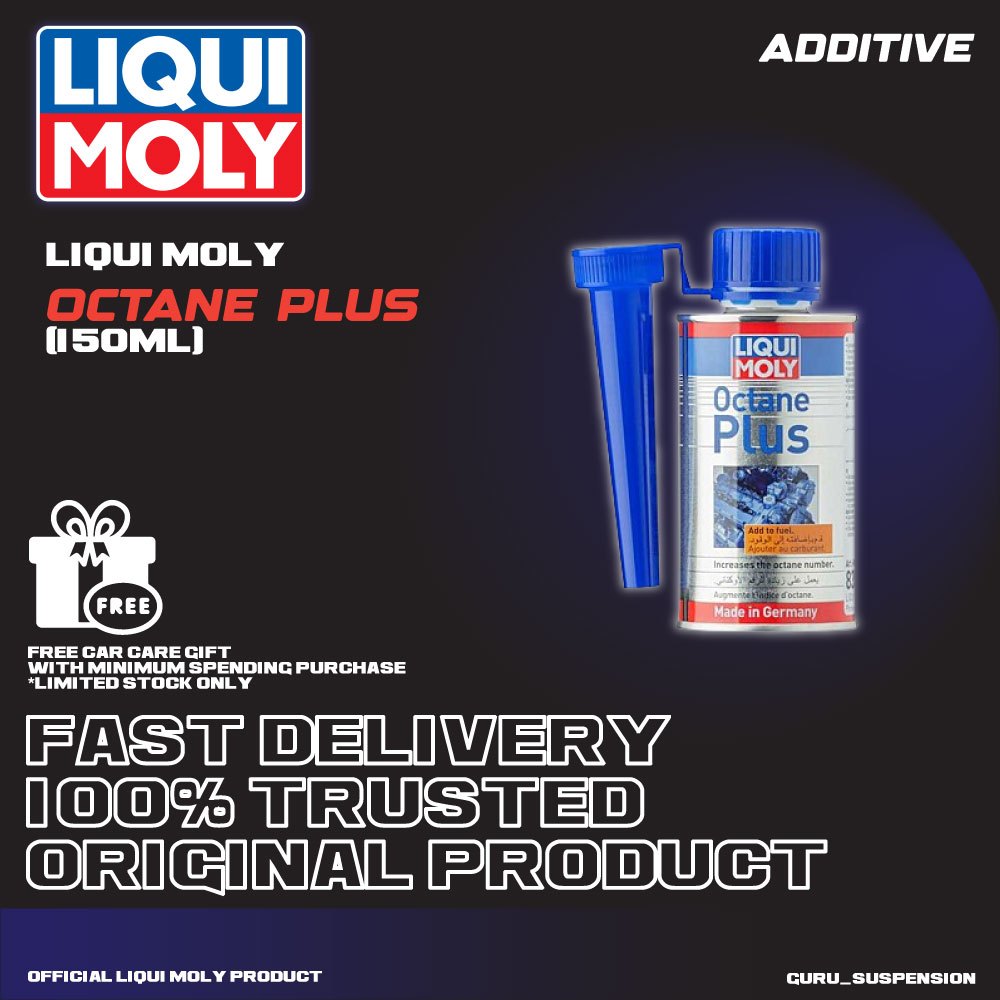 LIQUI MOLY OCTANE PLUS - 150ML (8351)
