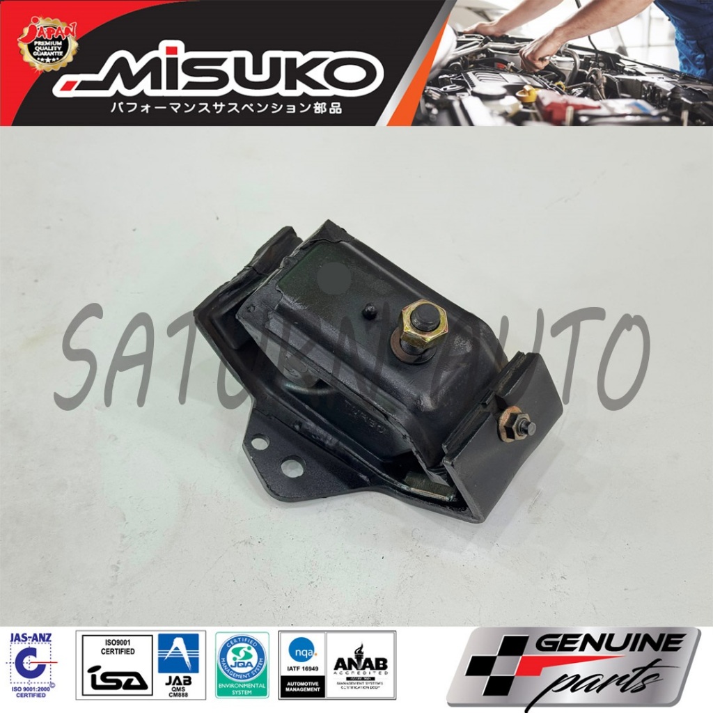 NISSAN FRONTIER (ZD30/TURBO) เครื่องยนต์ MOUNTING