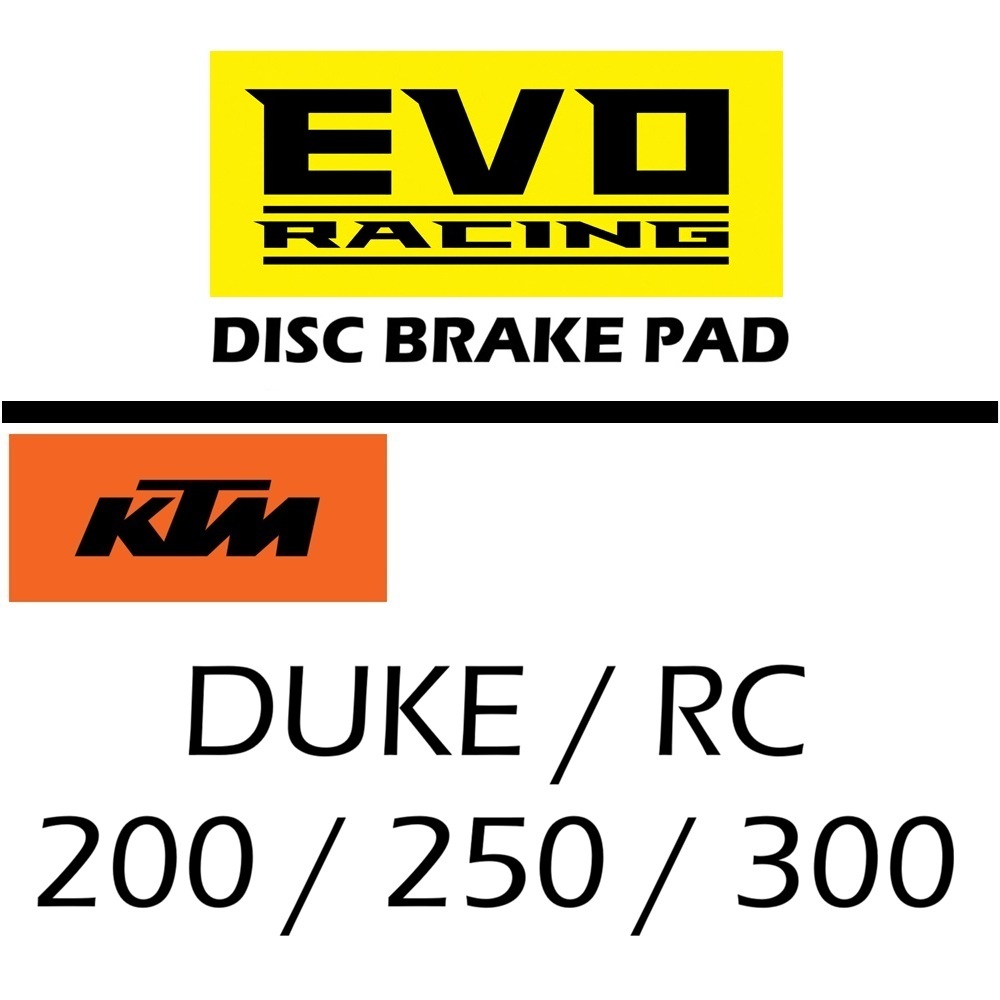 แผ่นรองดิส EVO RACING KTM200/KTM250/KTM300 INSTERED