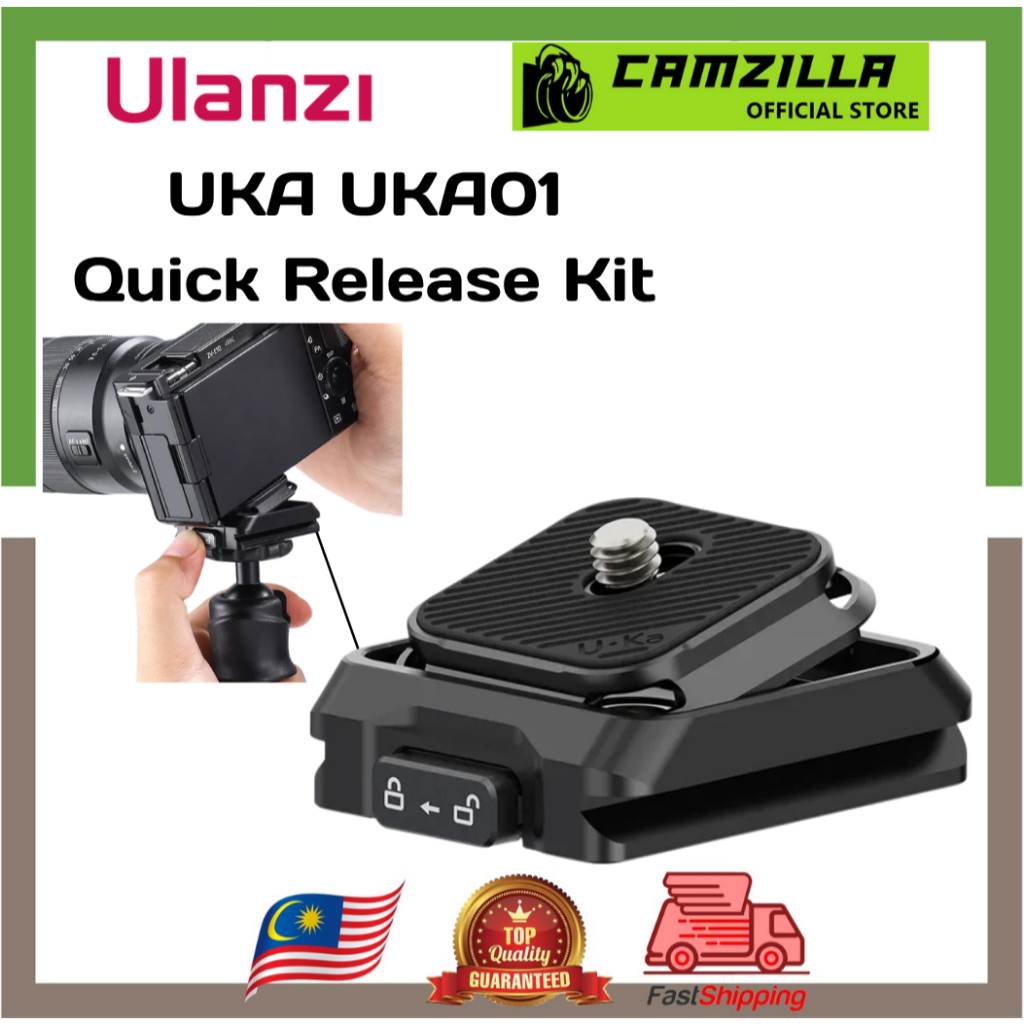 Ulanzi Uka01 Uka Quick Release Kit C007