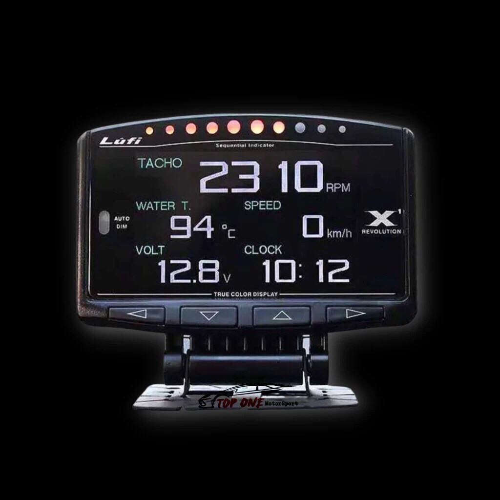 Lufi X1 Revolotion Series เครื่องวัด OBD อัจฉริยะ