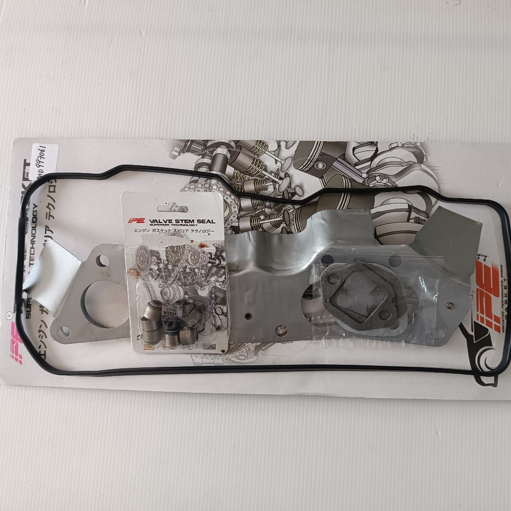 (1ชุด แพทยศาสตร์997061) ซีลวาล์วปะเก็นเครื่องยนต์สําหรับ Mitsubishi L300 1.8 Sohc 4g63 4g63t G63b Ga