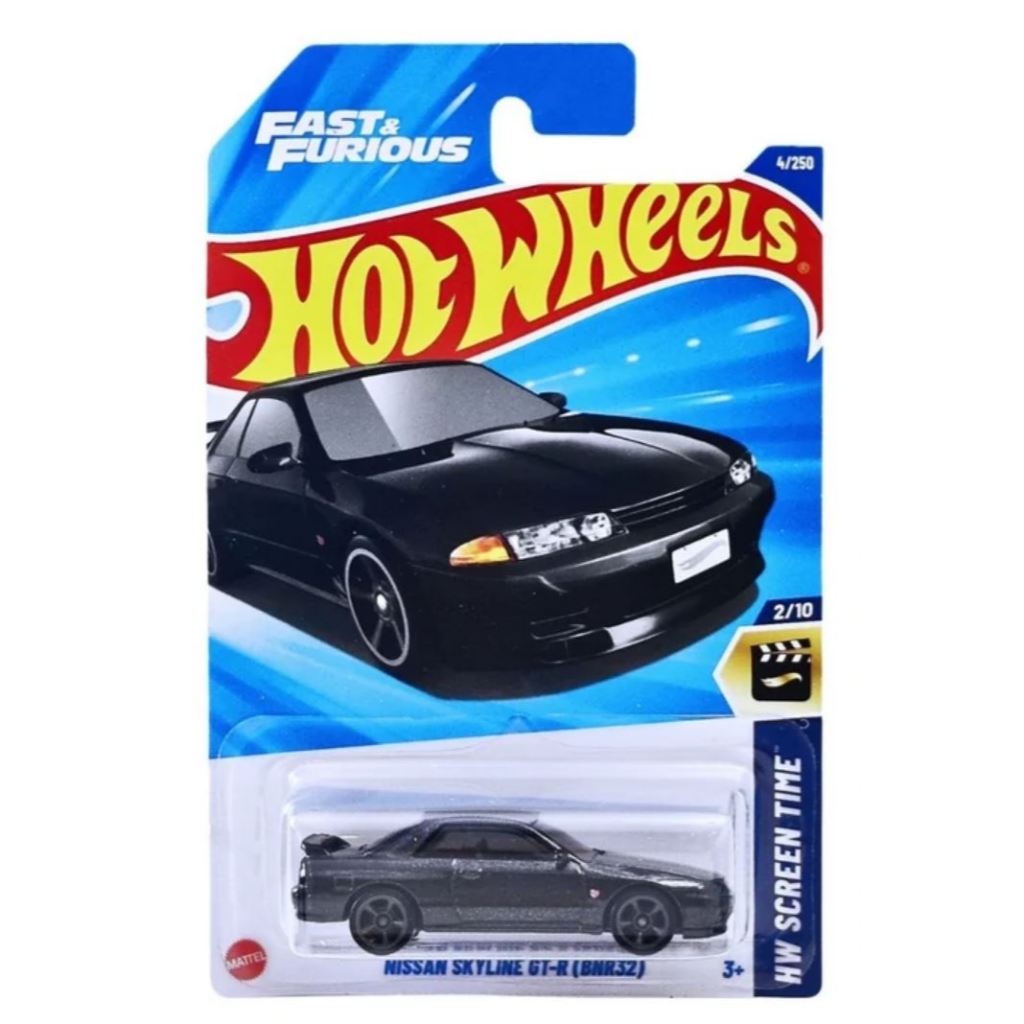 Hot Wheels HW SCREEN TIME - Nissan Skyline GT-R (BNR32)