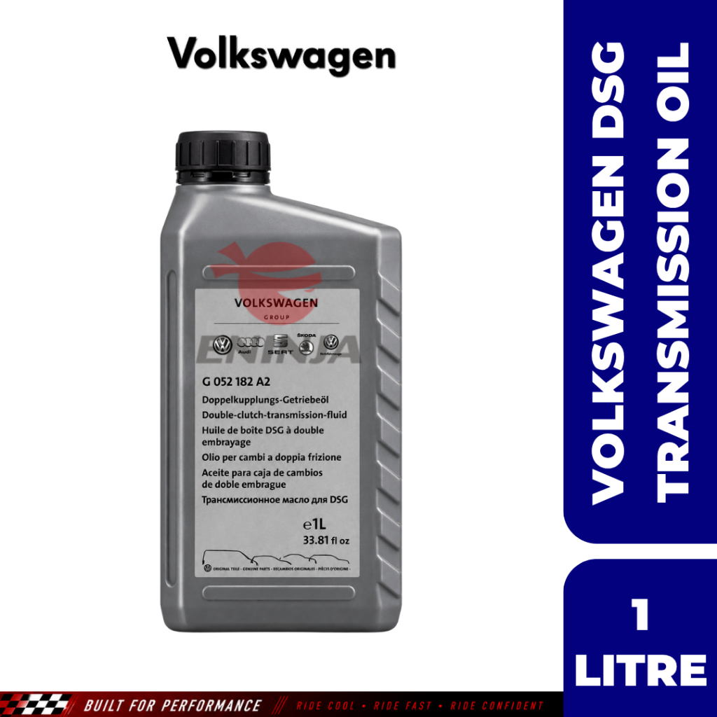 VOLKSWAGEN Dsg Atf น้ํามันเกียร์สําหรับ Audi A3/ Volkswagen Beetle/ Gti/ Passat/ Golf (G052182A2)
