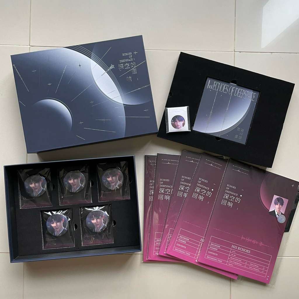 Love and Deepspace Infold Papergames Rafayel Only CD Set
