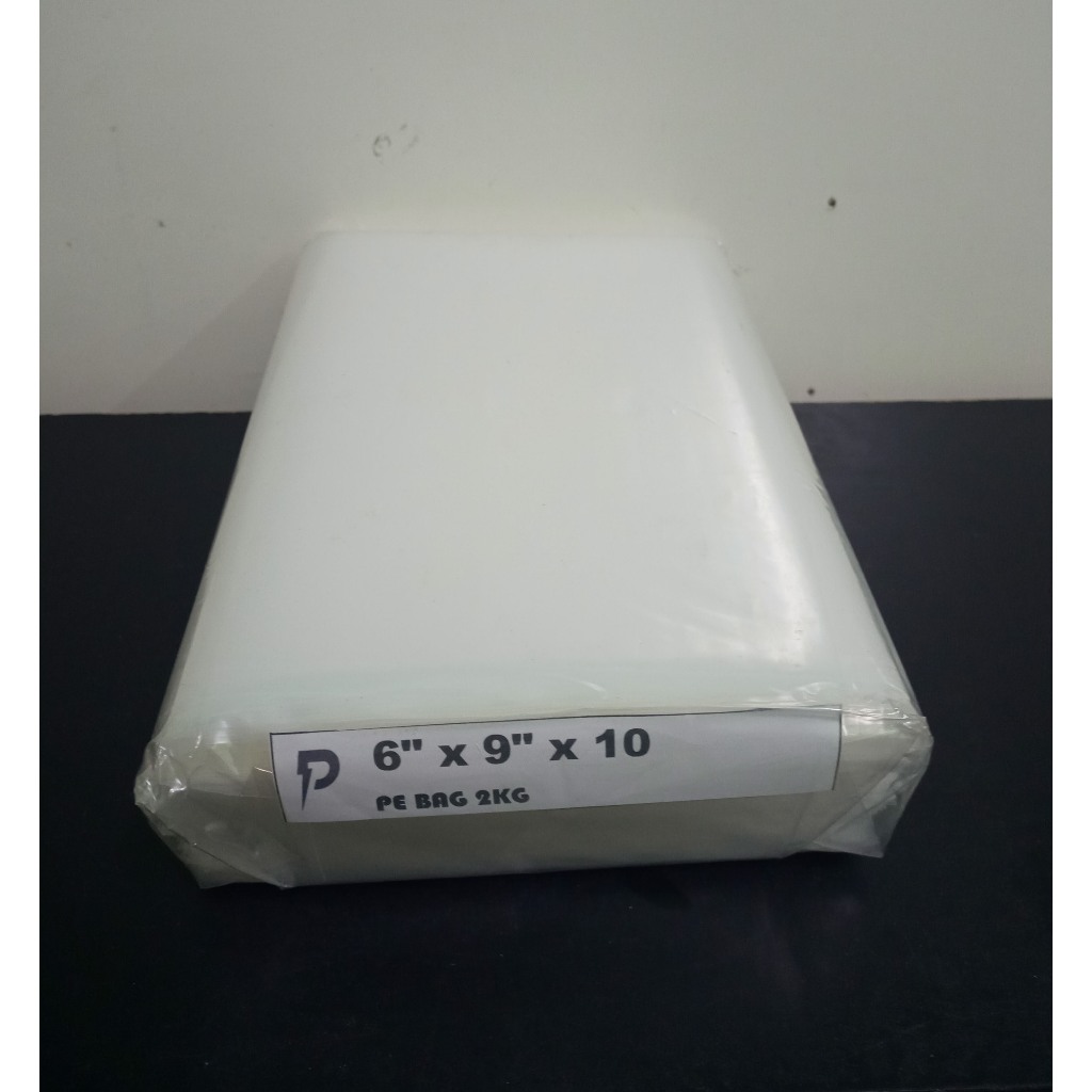 PE 10 / 6 x 9 นิ้ว PE ใส 10 (0.10 มม.) ถุงพลาสติก / ถุง PE แบบหนา / แบบหนา / พลาสติกใส Wrapper