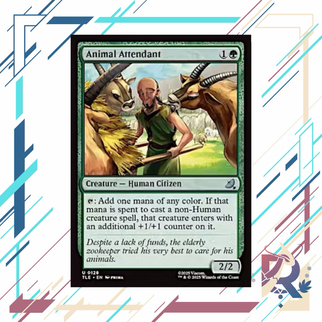 [MTG] Animal Attent - Avatar: The Last Airbender (TLE)