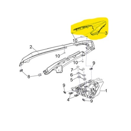 5-MODENAS Z15 GT - COVER PARTS - 1/2 (01-086)