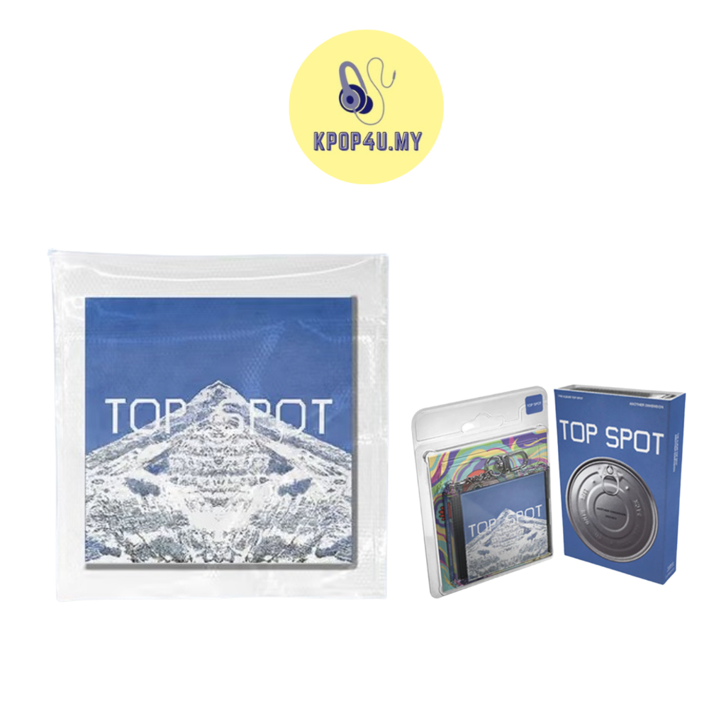 TOP CHOI SEUNG HYUN - TOP SPOT ANOTHER DIMENSION ALBUM NEMO BIGBANG