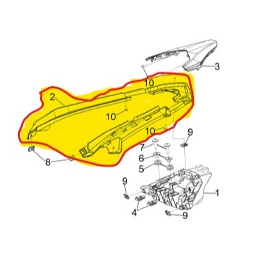 5-MODENAS Z15 GT - COVER PVC PARTS - 2 (01-086)