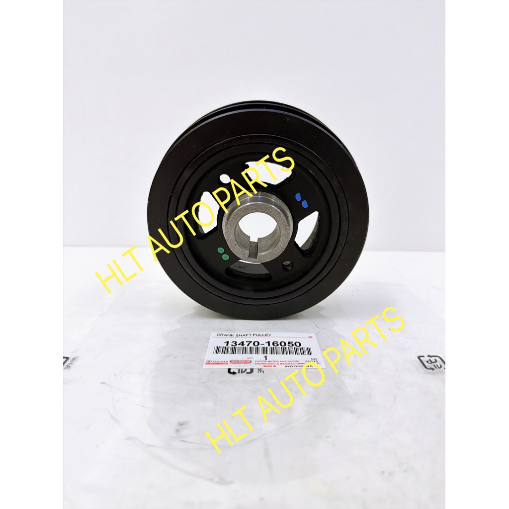 TOYOTA COROLLA SEG AE92 AE101 AE111 [ 4A-FE ENGINE ] CRANKSHAFT PULLEY MAIN PULLY OEM