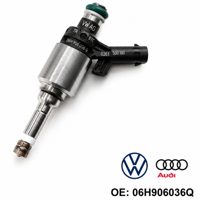 FUEL INJECTOR สําหรับ EA888 1.8 - AUDI A3 A4 A5 TT - VW PASSAT - 06H906036คิว