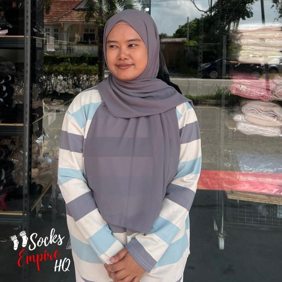 SHAWL CHIFFON พรีเมี่ยม