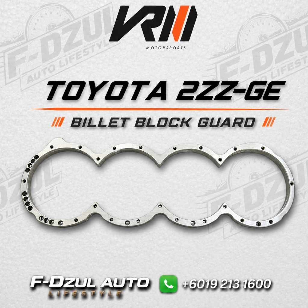 VR Velocity Race Billet Block Guard Toyota 2ZZ-GE