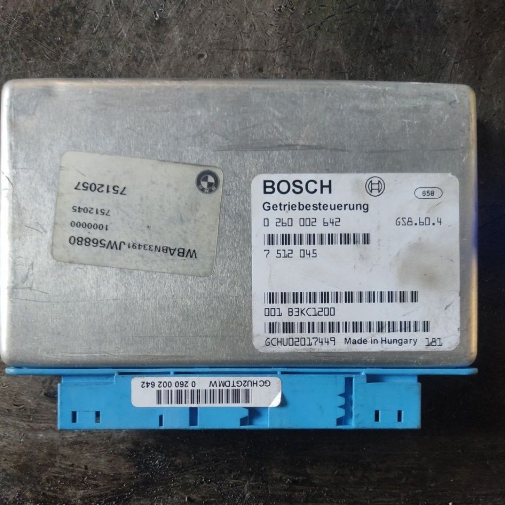 BMW 5 SERIES E39 E46 ECU GEARBOX