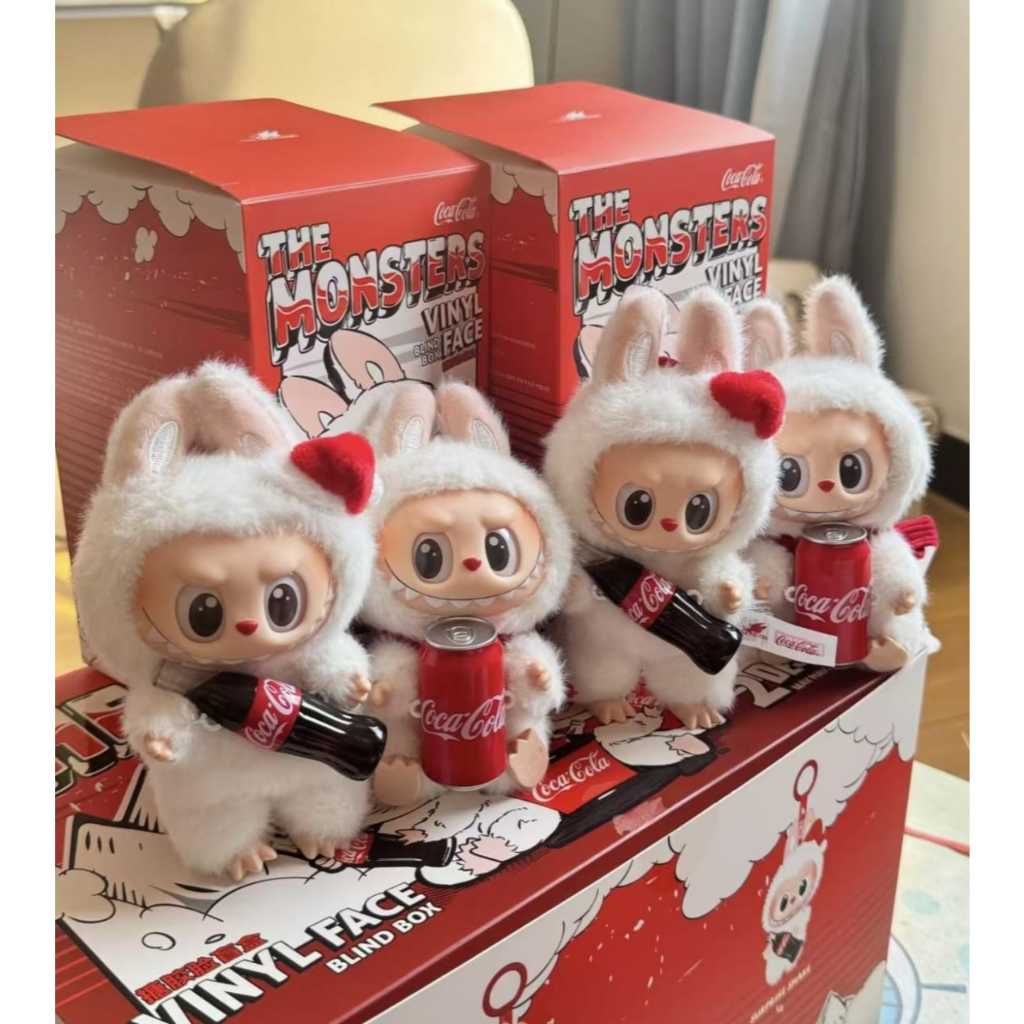 กล่อง 3RD PARTY LAPU BLIND พร้อม COLA SOFTTOY KEY CHAIN