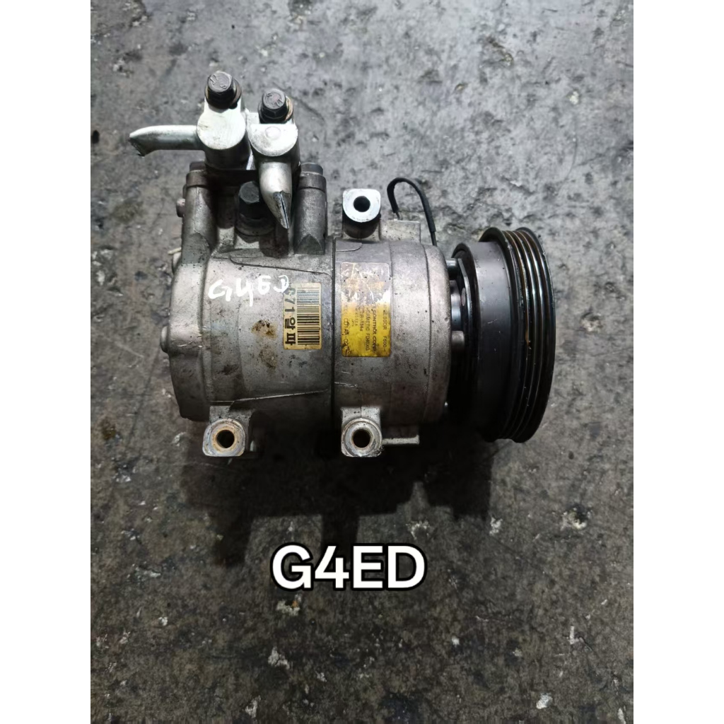 Hyundai Matrix/ Getz 1.6cc G4ED เครื่องอัดอากาศ Hyundai Matrix/ Getz 1.6cc G4ED (มือสอง)