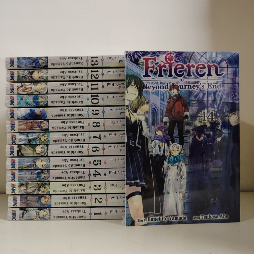 Frieren: Beyond Journeys End (การ์ตูนภาษาอังกฤษ) เล่ม 1-13 เต็ม ชุด มังงะ โคมิค