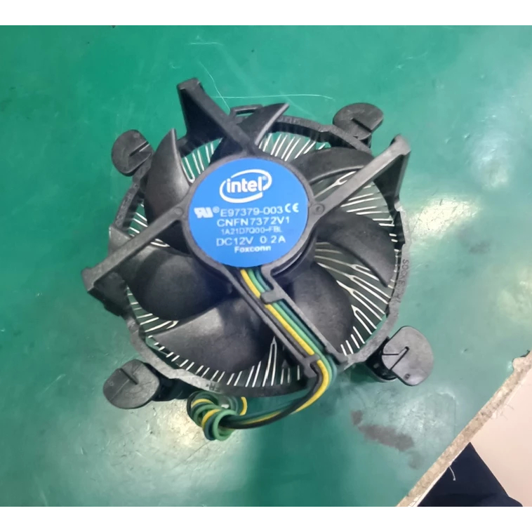 พัดลม CPU ใหม่สําหรับ LGA 1150, LGA 1151, LGA 1155, และ LGA 1156