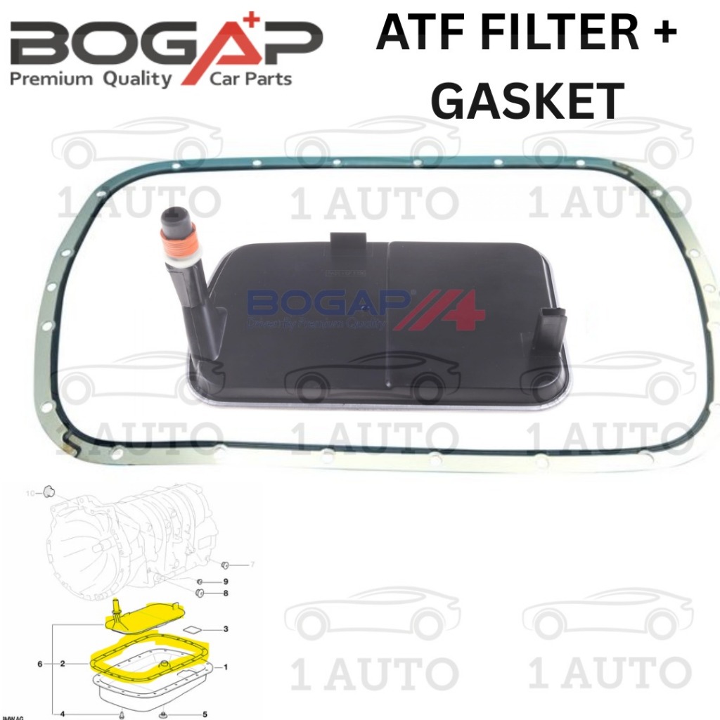 BOGAP GEARBOX ATF ชุดกรอง AS360R 390R ZF 5HP19 BMW E46 E83 X3 E53 E39