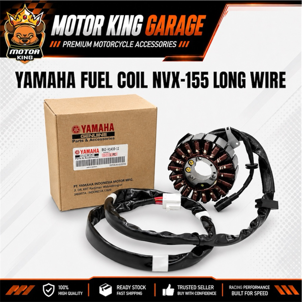 MAGNET COIL FUEL COIL H1410-00 YAMAHA NMAX V1 V2 NVX155 2DP B6H B63 ลวดยาว XMAX B74