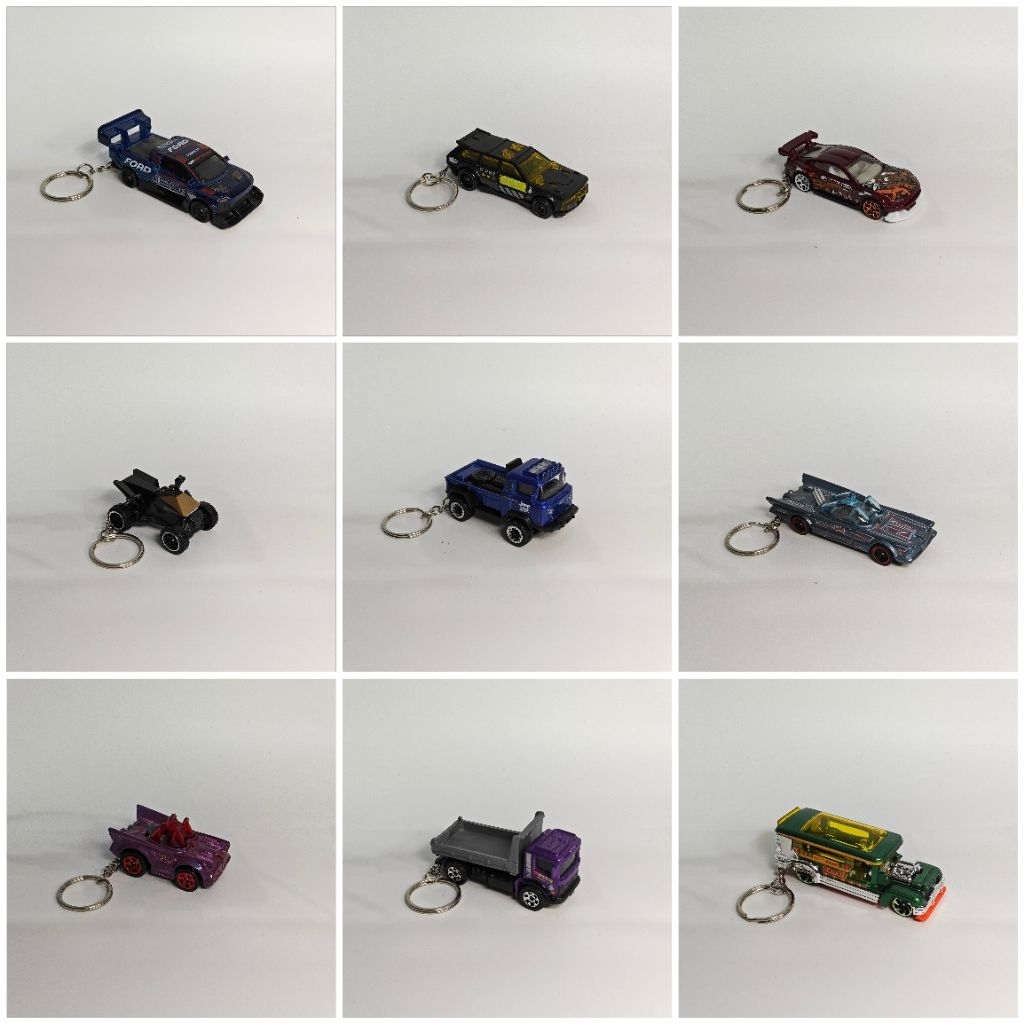 Hot Wheels / Matchbox พวงกุญแจสั่งทําพิเศษ (2)