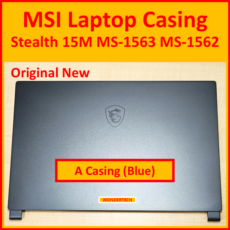 MSI Stealth 15M MS-1563 MS-1562 เคสแล็ปท็อป A11UEK