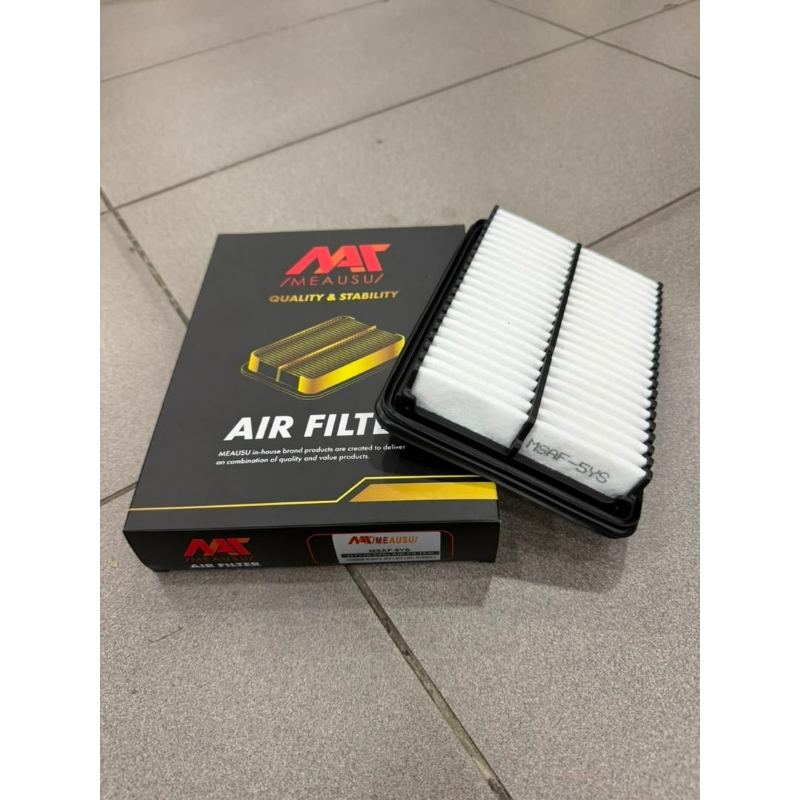 MEAUSU AIR FILTER MSAF-5YS(17220-5YS-003) MODEL:HONDA N-BOX / N-ONE / N-WGN / N-VAN / HONDA N-BOX Ha