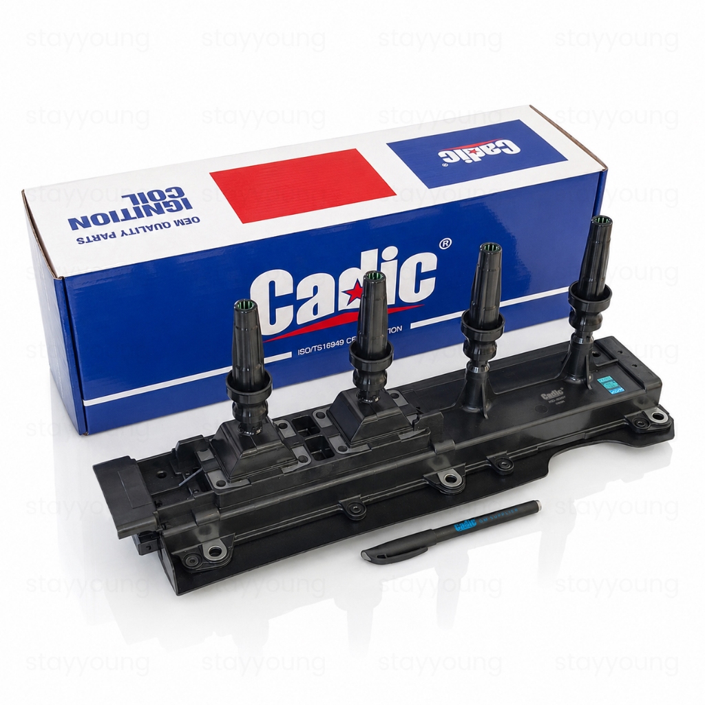 คอยล์ปลั๊กจุดระเบิด Cadic Peugeot 406