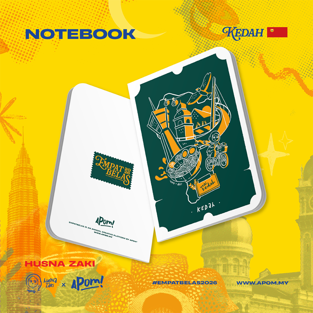 APOM Empatelas 2026 Kedah Notebook