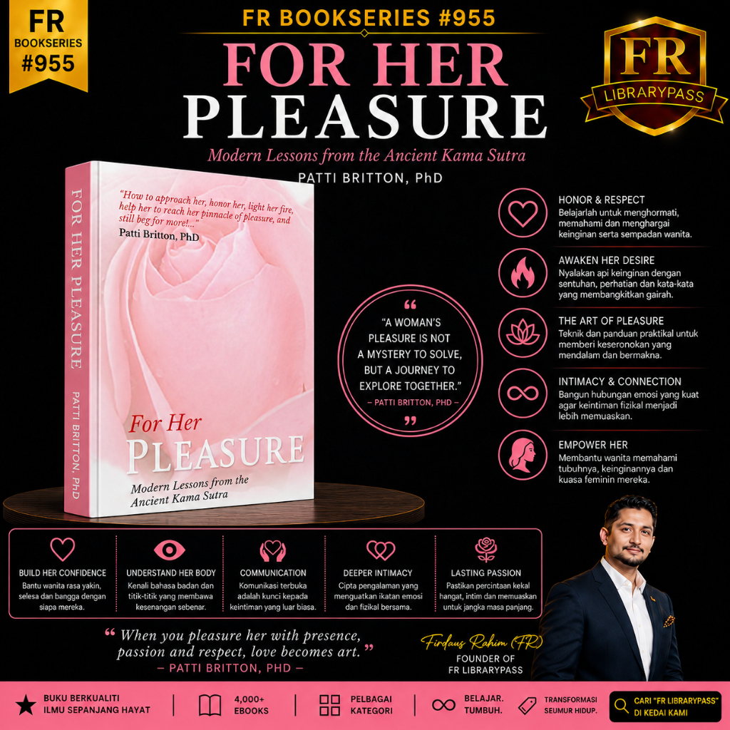 FR BookSeries 955 | สําหรับความสุขของเธอ โดย แพทติ บริทตัน | อินติมาซี่ ความสัมพันธ์ & คู่รัก | อังก