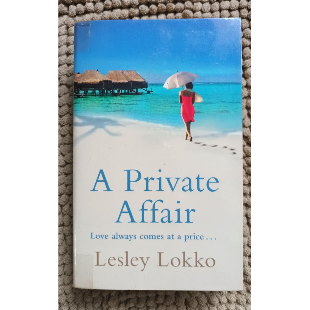 Preloved A PRIVATE AFFAIR lesley lockko