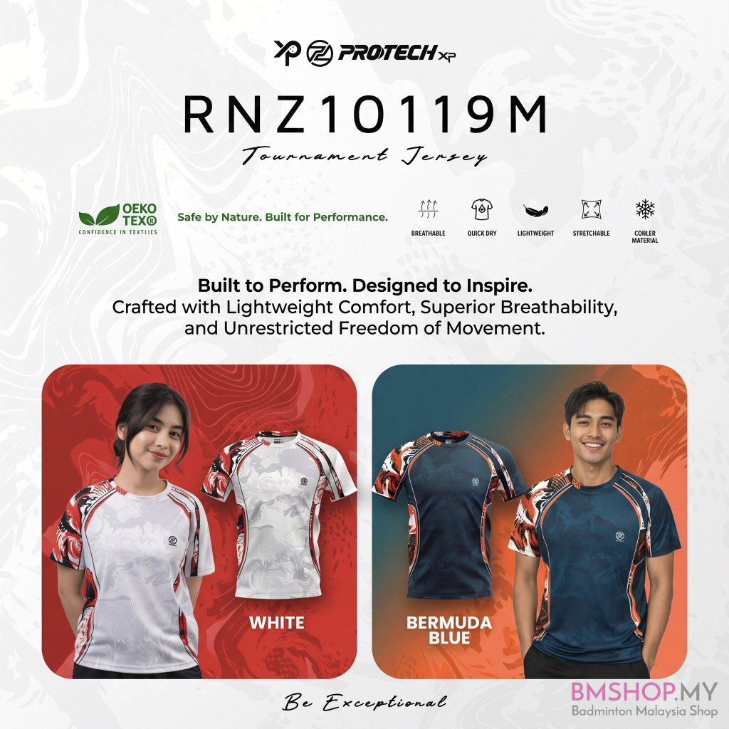 PROTECH เจอร์ซีย์ RNZ10119M (4 สี)